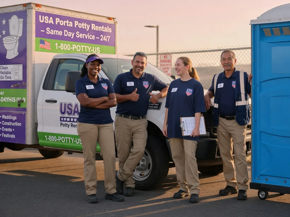 Porta Potty Rental company in Belmont, NC