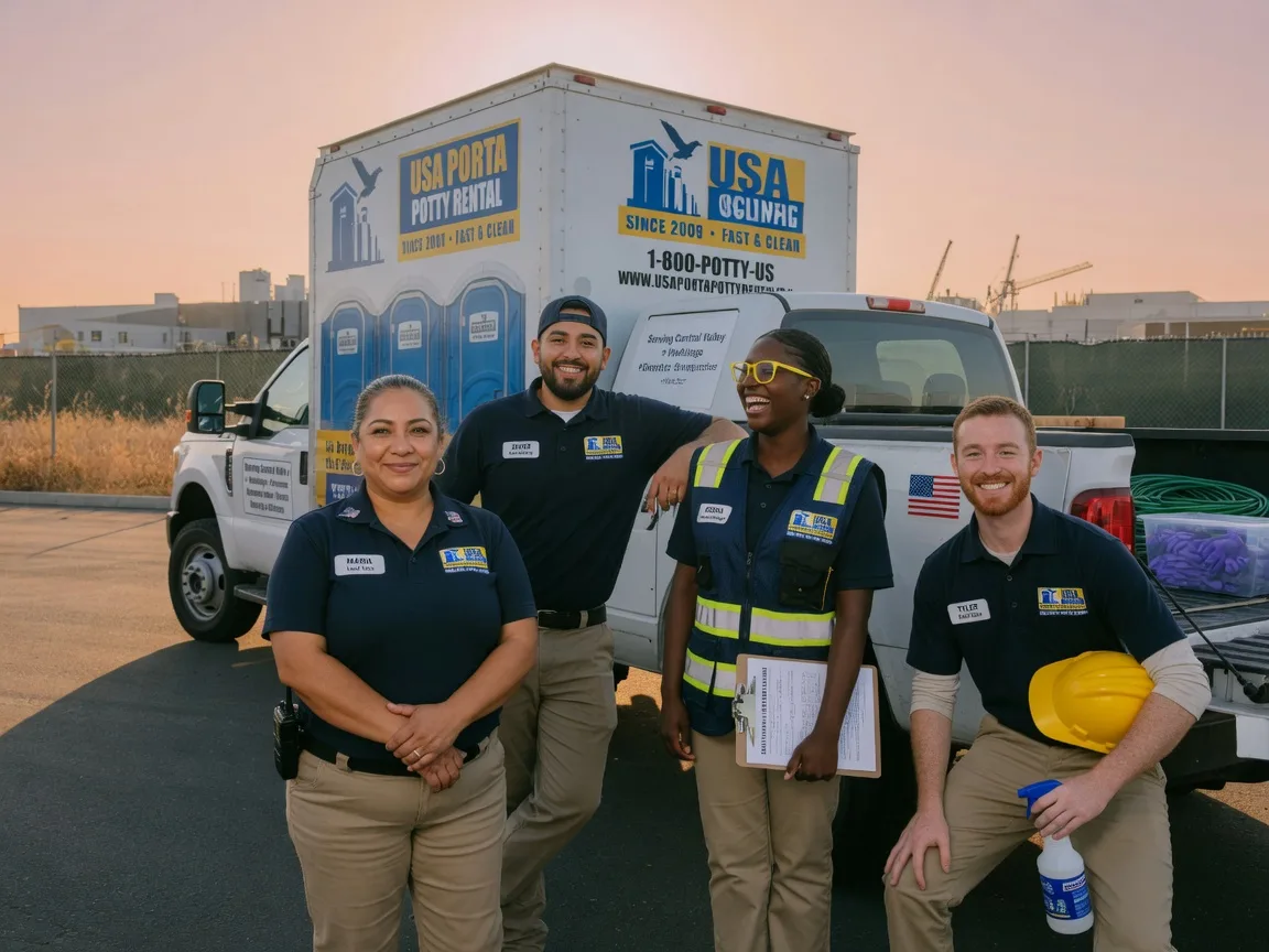 Porta Potty Rental company in Belmont, NC