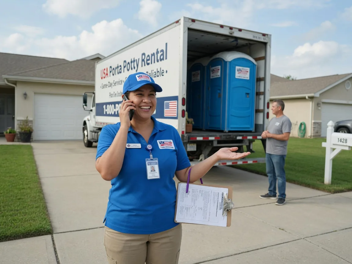 Porta Potty Rental Belmont, NC FAQs