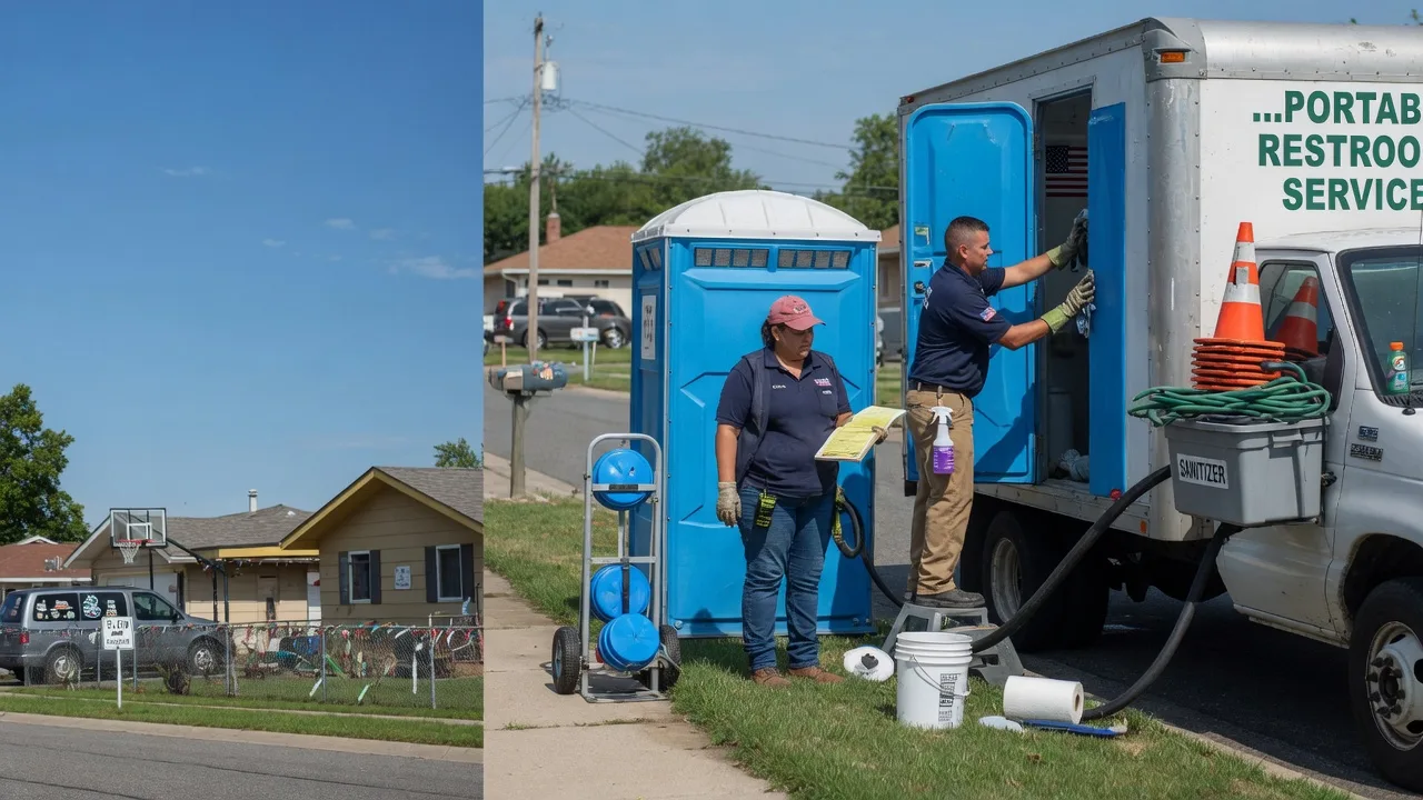Porta Potty Rental in Belmont, NC near me